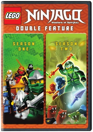 Lego Ninjago Masters Of Spinjitzu Season 1 2 4 Dvd Archambault
