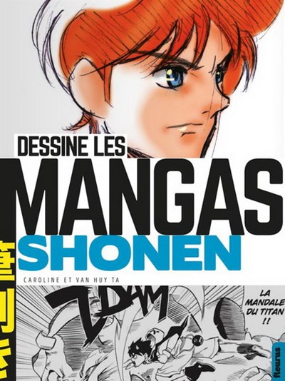 Dessine les mangas shonen