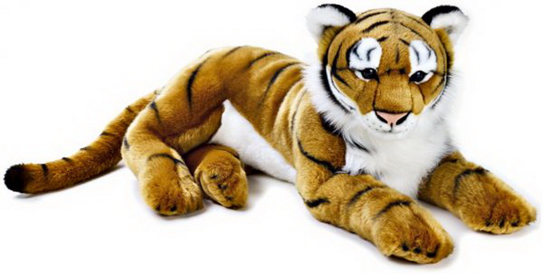 peluche tigre géant