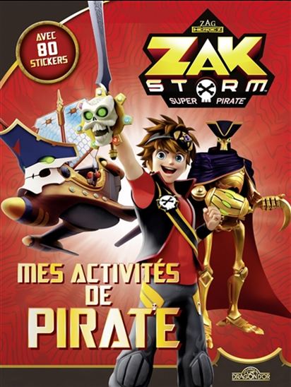 zak storm jouet