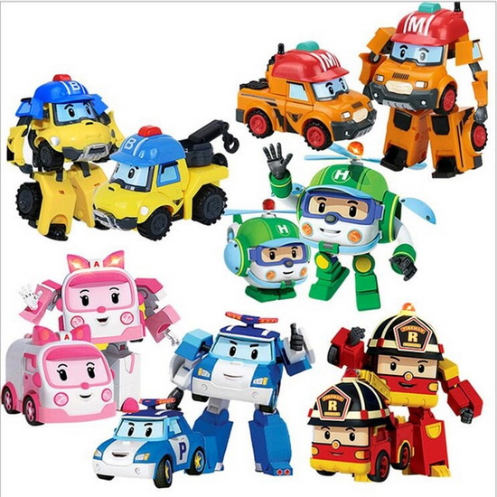 voiture télécommandée robocar poli