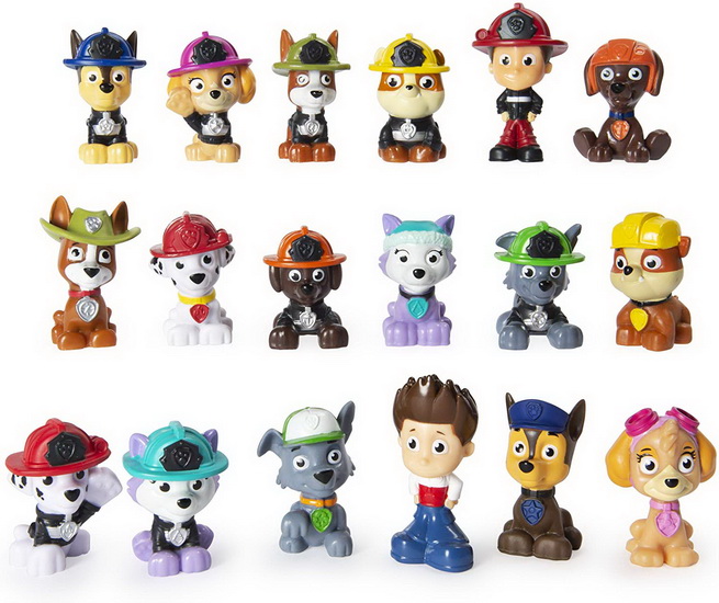 figurine pat patrouille
