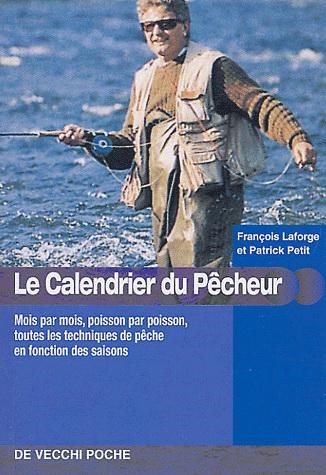 Calendrier Du Pêcheurle Archambault - 