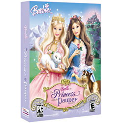 barbie princesse de coeur