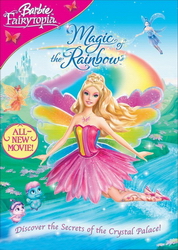 magic barbie arc en ciel